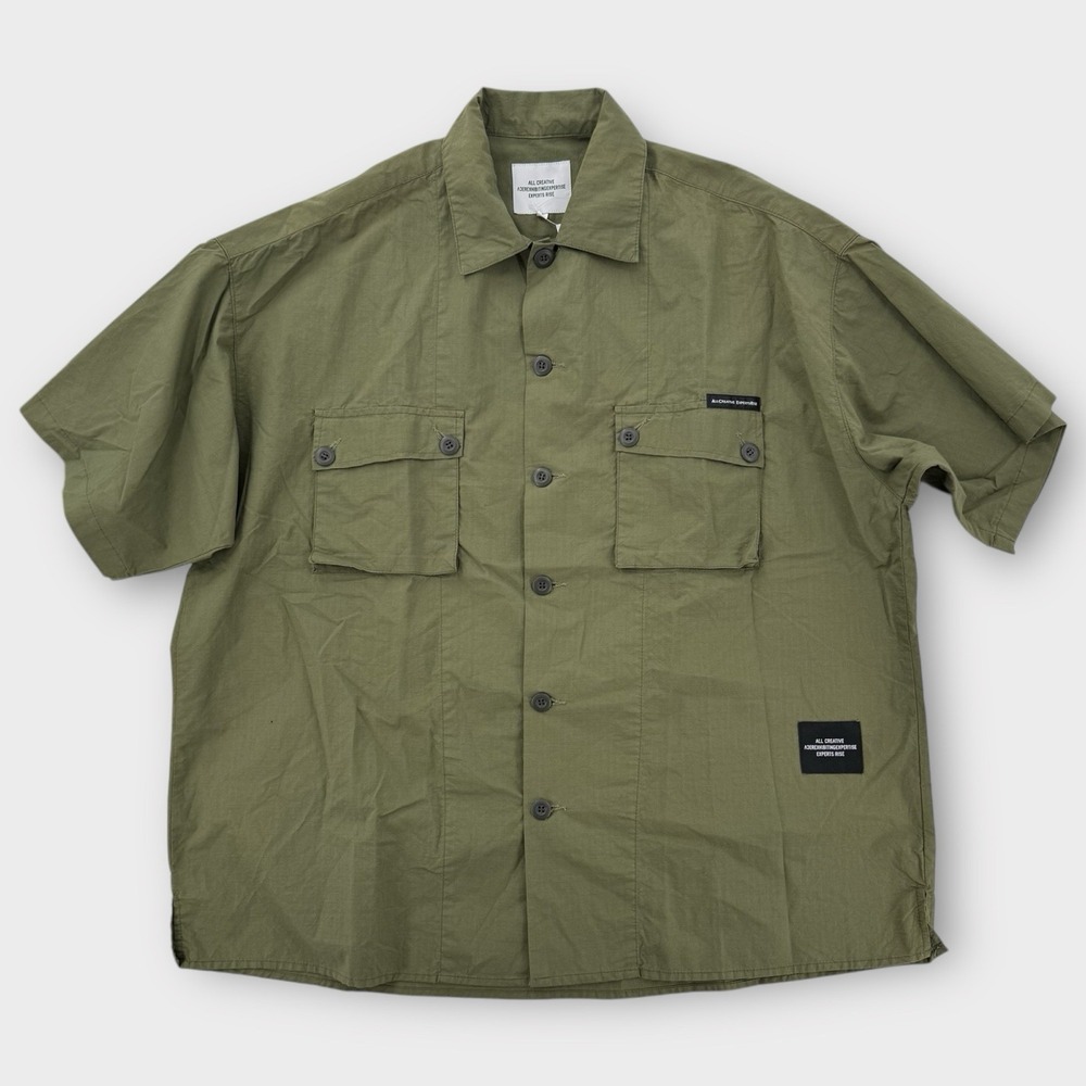 Aloha Ground Shirt All Creative Experts Rise Japan Streetwear Baggy One Size NWT